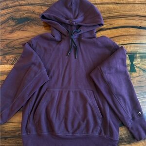 rag & bone Deep Purple Hoodie
